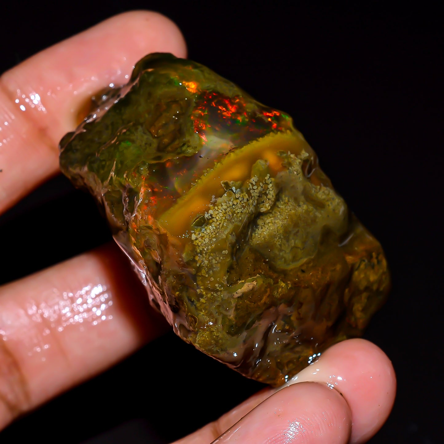 Opal Rough Specimen 187.00 Carats (37.4g) | 100% Natural Ethiopian Opal Raw