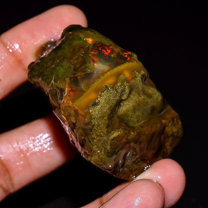 Opal Rough Specimen 187.00 Carats (37.4g) | 100% Natural Ethiopian Opal Raw