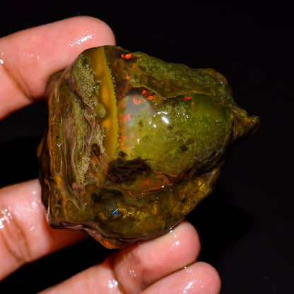 Opal Rough Specimen 187.00 Carats (37.4g) | 100% Natural Ethiopian Opal Raw