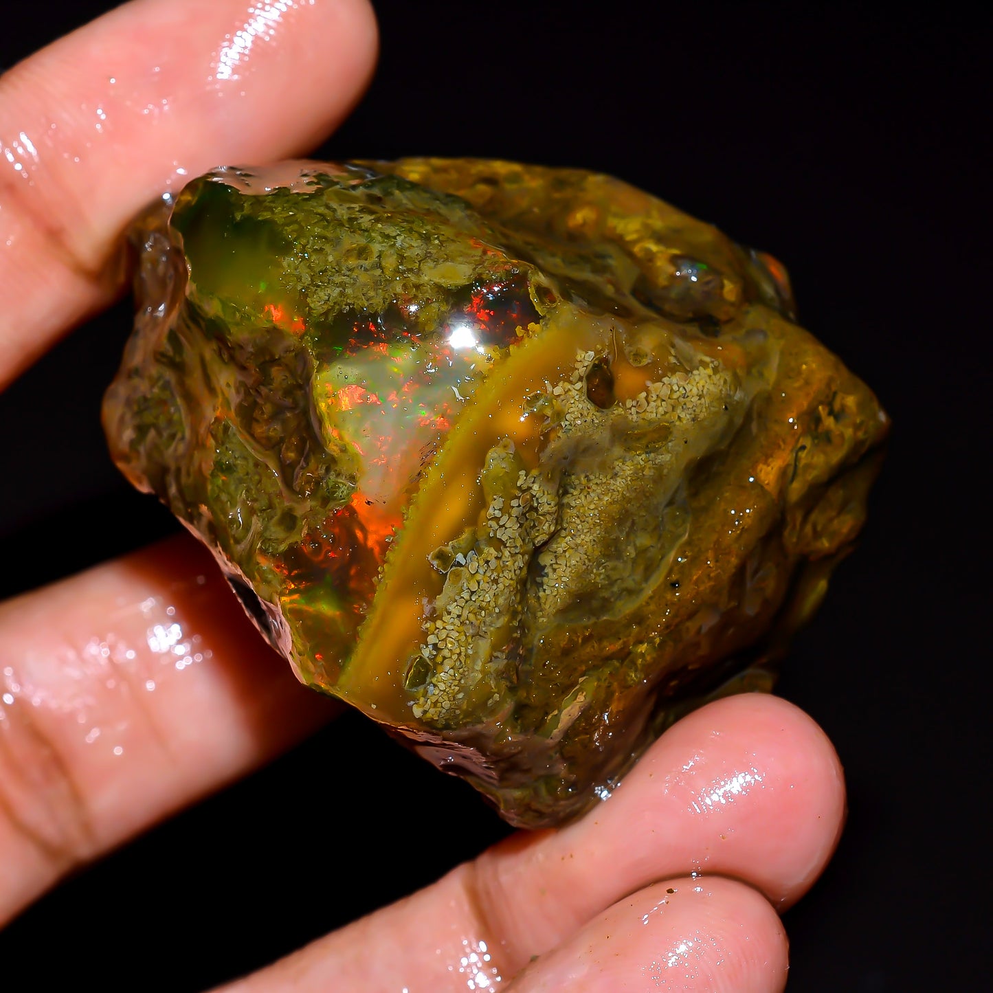 Opal Rough Specimen 187.00 Carats (37.4g) | 100% Natural Ethiopian Opal Raw