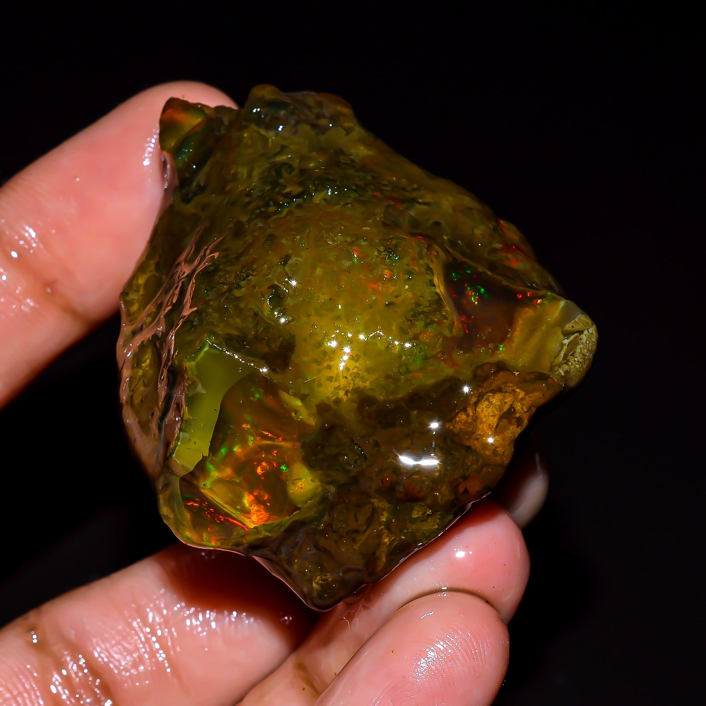 Opal Rough Specimen 187.00 Carats (37.4g) | 100% Natural Ethiopian Opal Raw