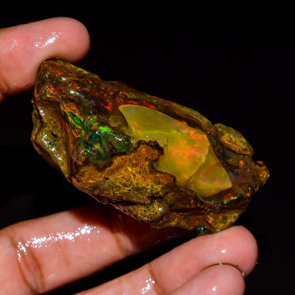 Opal Rough Specimen 133.00 Carats (26.6g) | 100% Natural Ethiopian Opal Raw