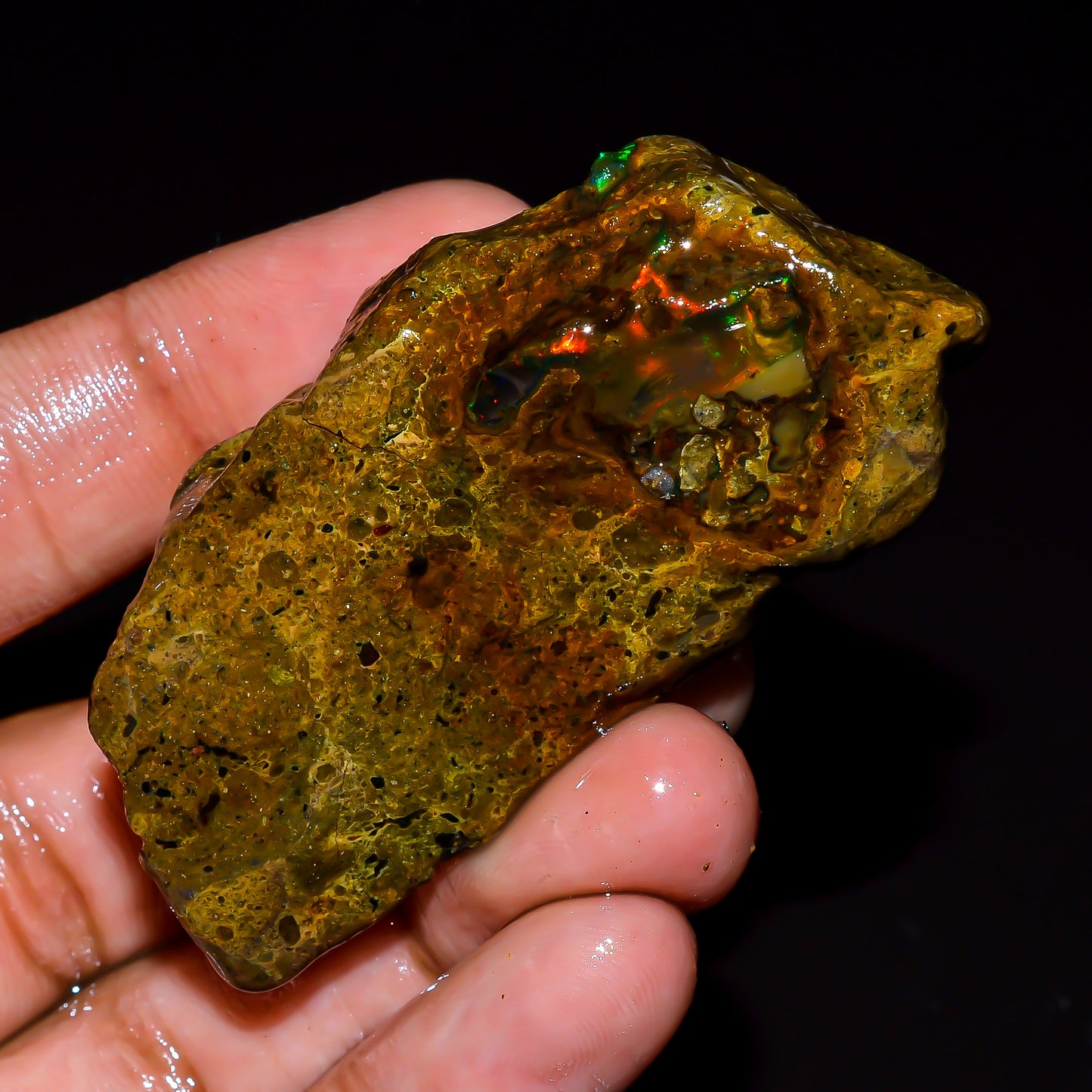Opal Rough Specimen 133.00 Carats (26.6g) | 100% Natural Ethiopian Opal Raw