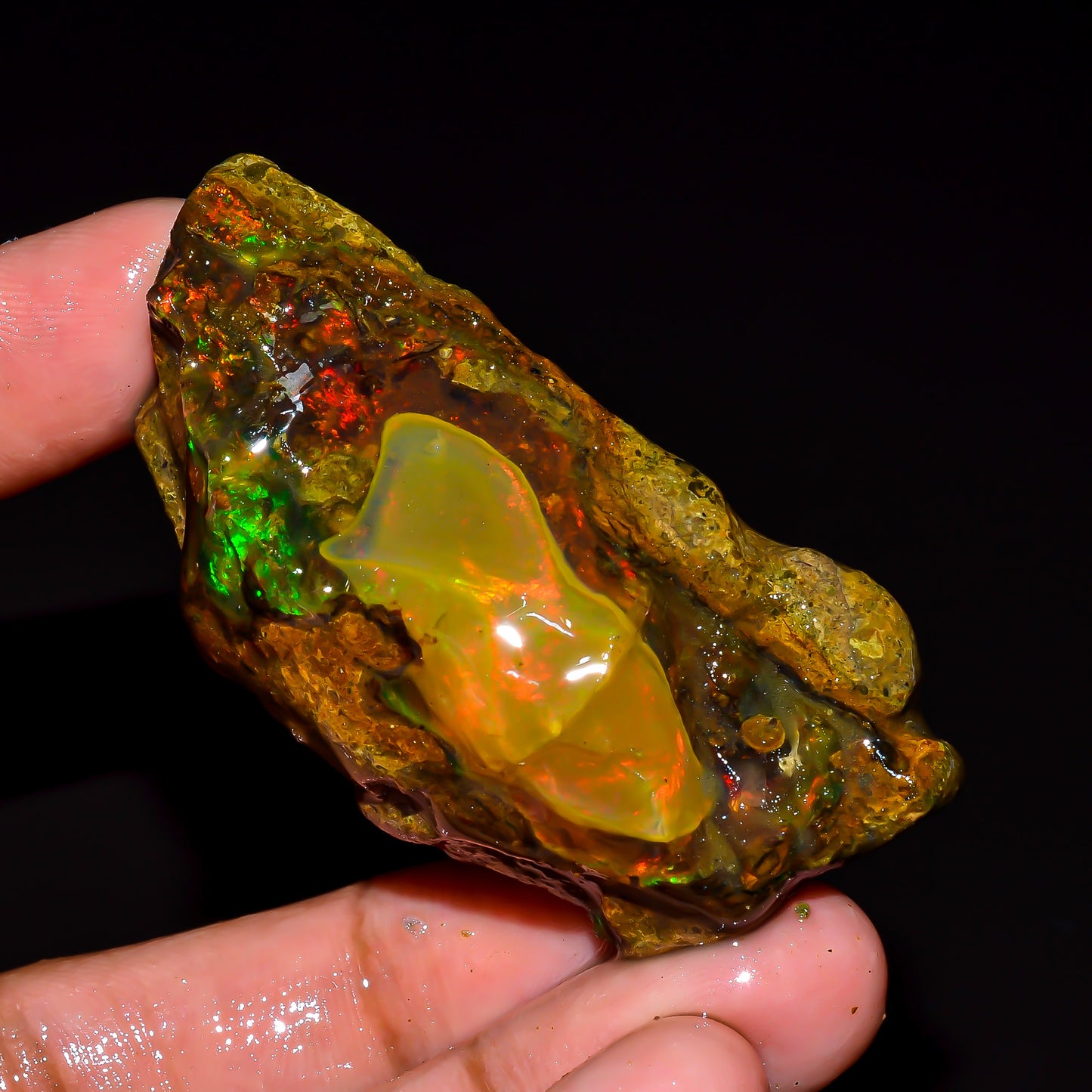 Opal Rough Specimen 133.00 Carats (26.6g) | 100% Natural Ethiopian Opal Raw