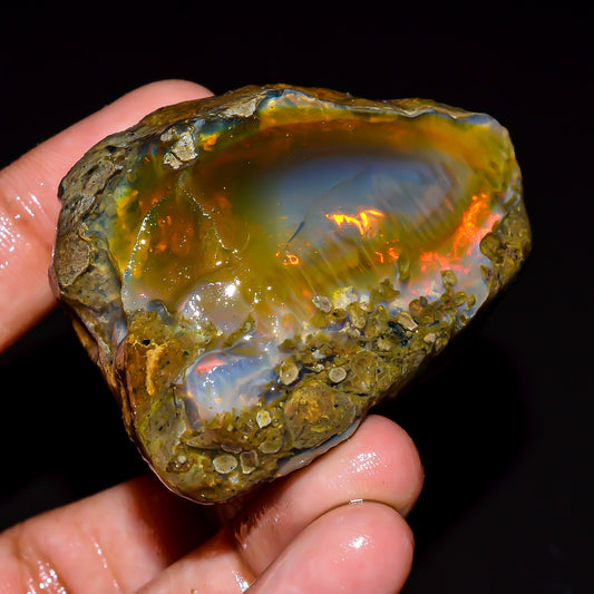 Opal Rough Specimen 228.00 Carats (45.6g) | 100% Natural Ethiopian Opal Raw