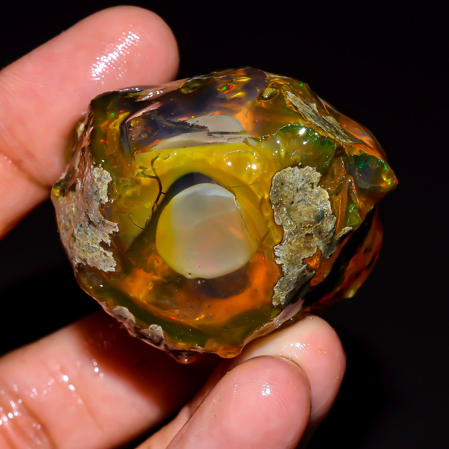 Opal Rough Specimen 162.00 Carats (32.4g) | 100% Natural Ethiopian Opal Raw