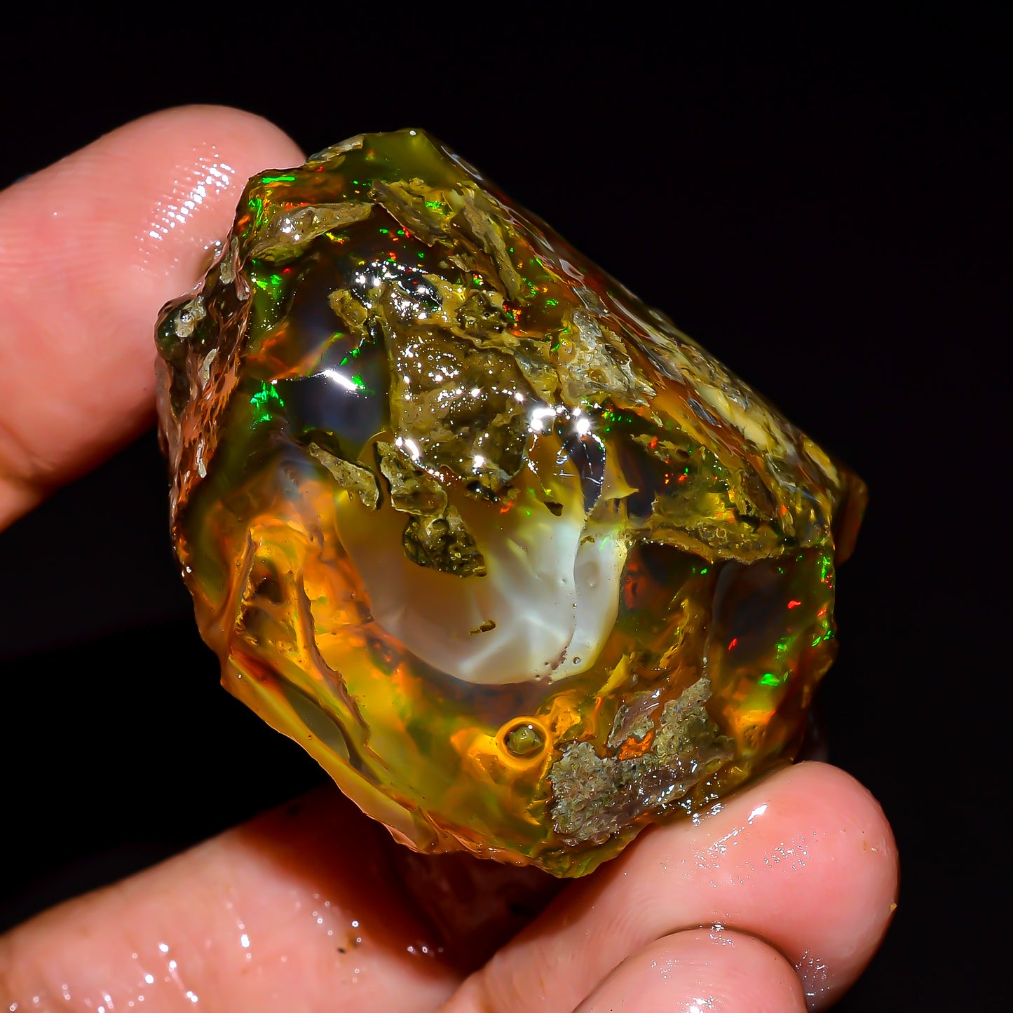 Opal Rough Specimen 162.00 Carats (32.4g) | 100% Natural Ethiopian Opal Raw