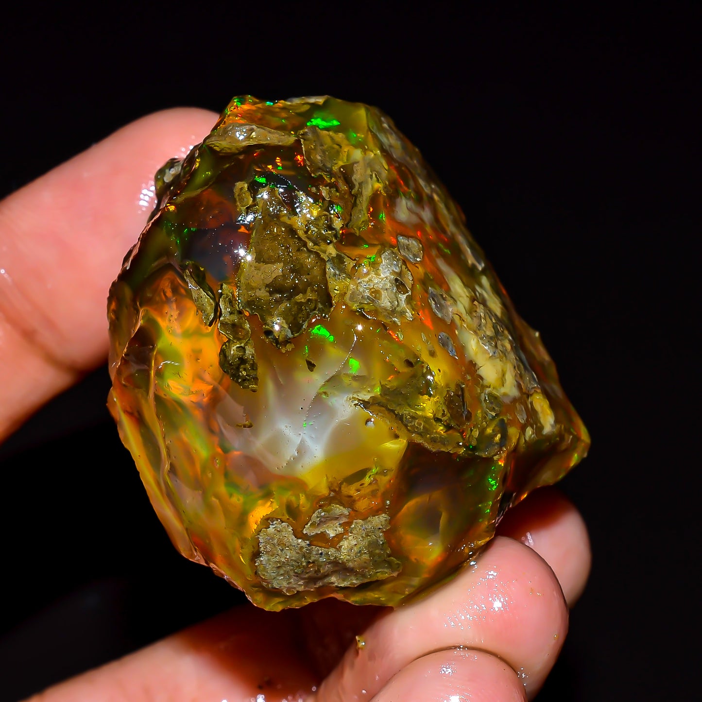 Opal Rough Specimen 162.00 Carats (32.4g) | 100% Natural Ethiopian Opal Raw