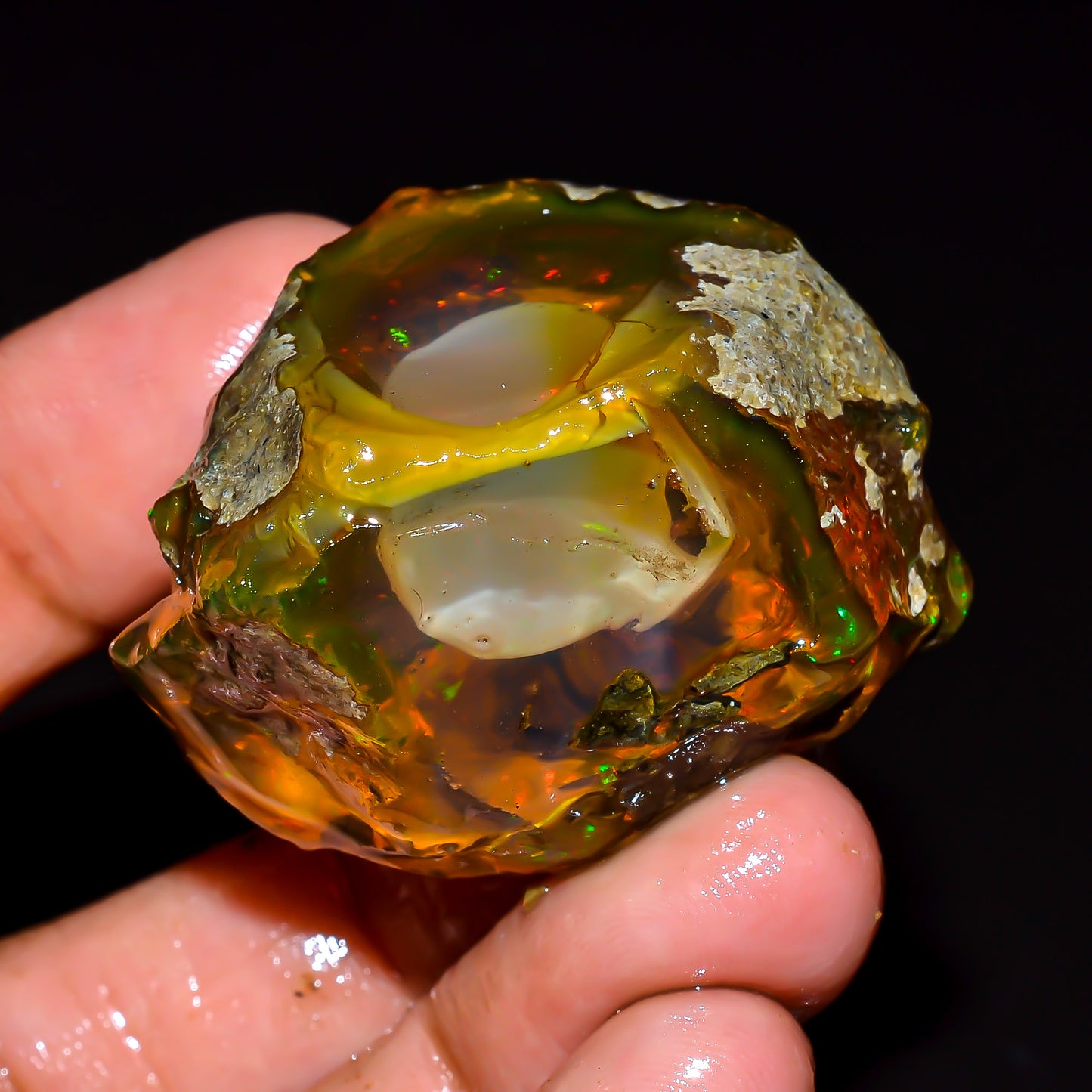 Opal Rough Specimen 162.00 Carats (32.4g) | 100% Natural Ethiopian Opal Raw