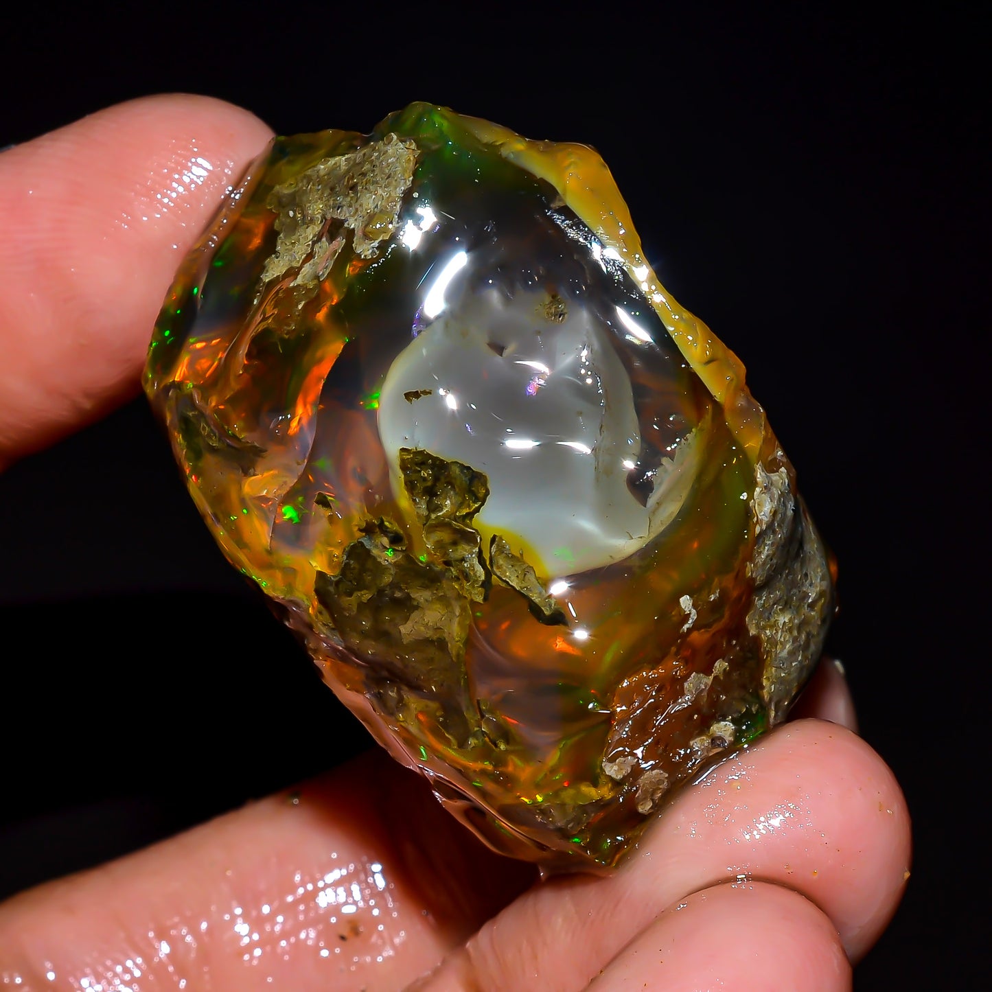 Opal Rough Specimen 162.00 Carats (32.4g) | 100% Natural Ethiopian Opal Raw