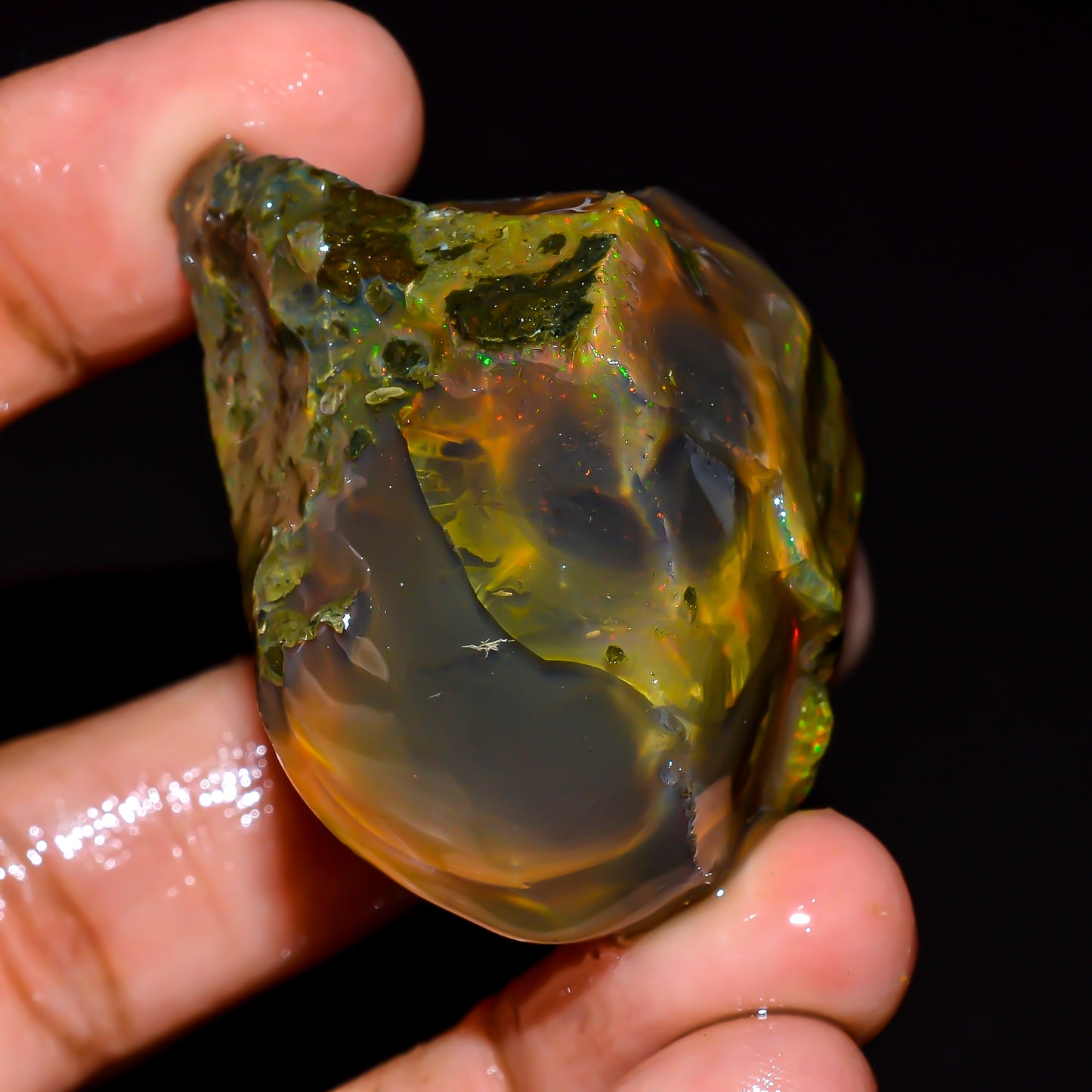 Opal Rough Specimen 149.5 Carats (29.9g) | 100% Natural Ethiopian Opal Raw