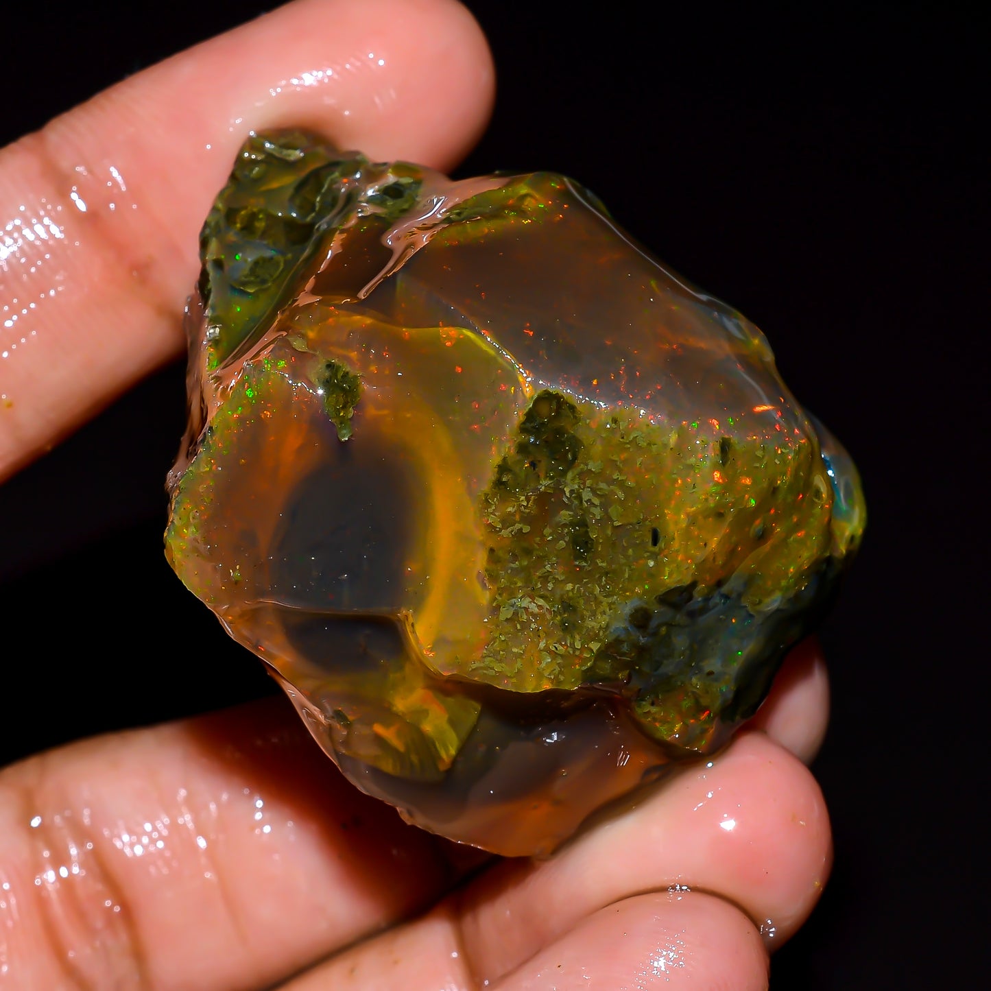 Opal Rough Specimen 149.5 Carats (29.9g) | 100% Natural Ethiopian Opal Raw
