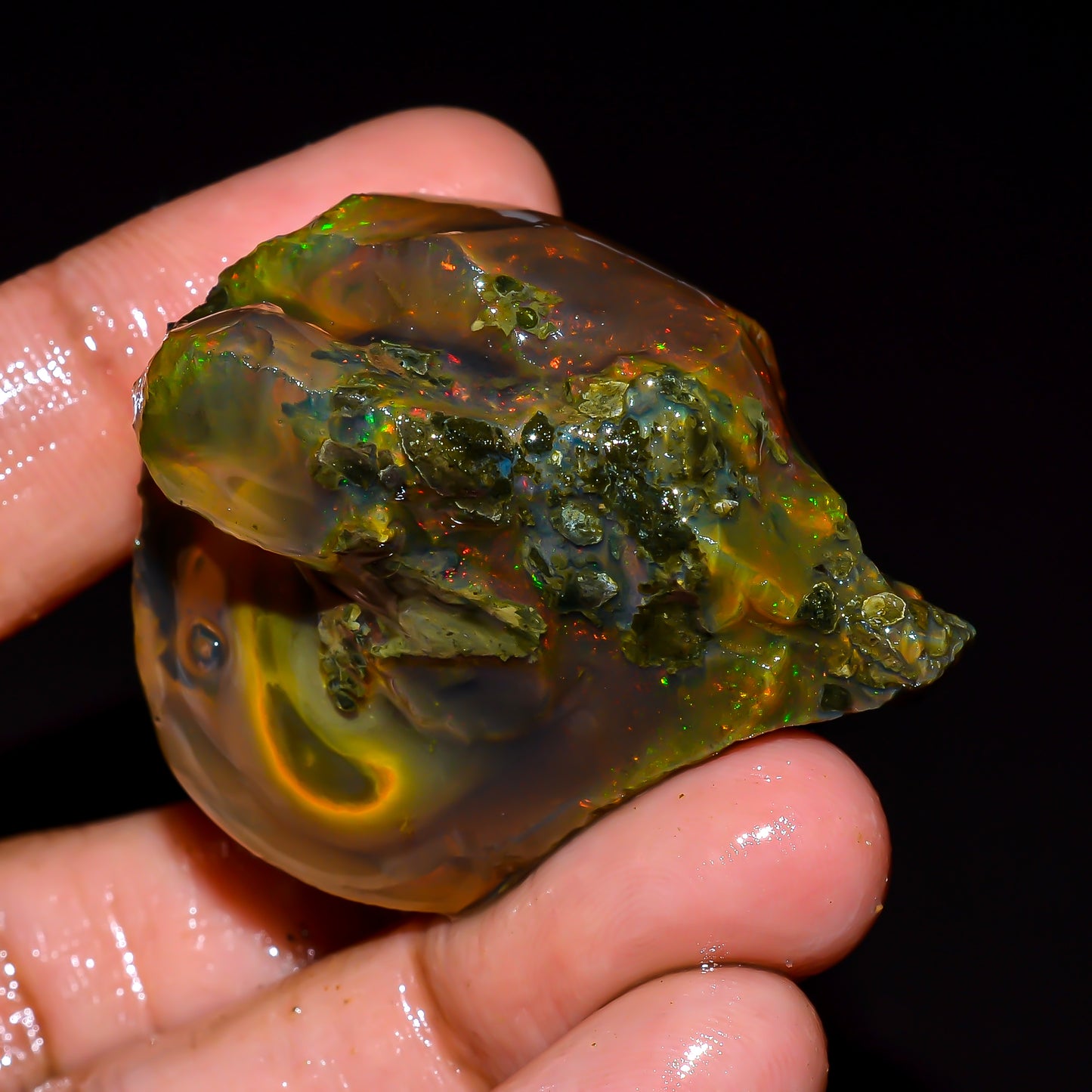 Opal Rough Specimen 149.5 Carats (29.9g) | 100% Natural Ethiopian Opal Raw