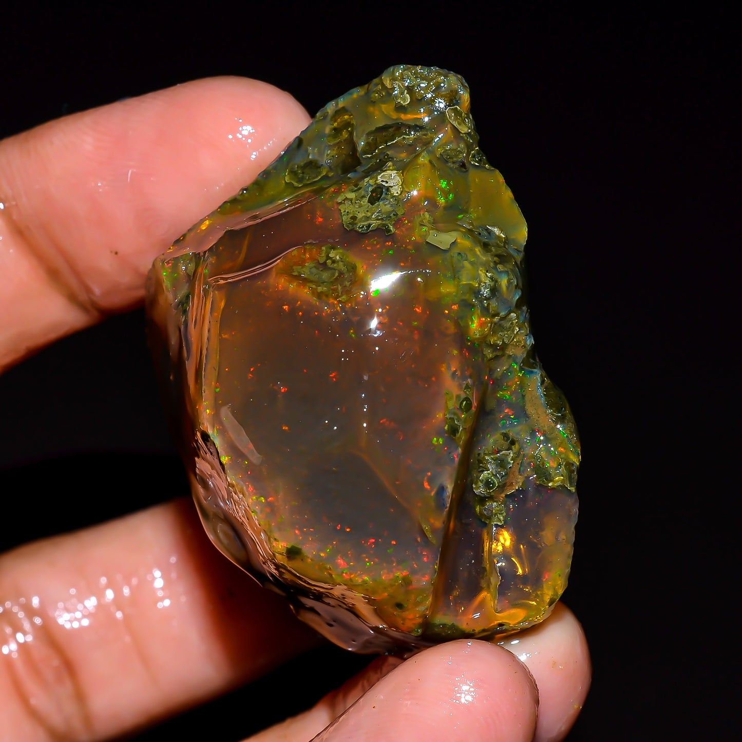 Opal Rough Specimen 149.5 Carats (29.9g) | 100% Natural Ethiopian Opal Raw