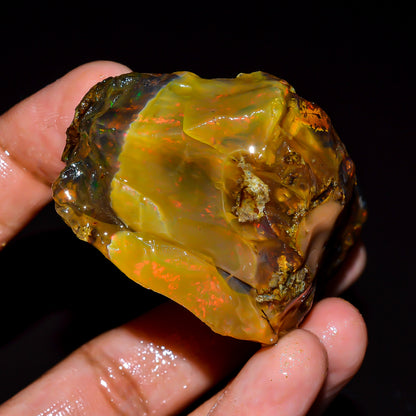 Opal Rough Specimen 277.00 Carats (55.4g) | 100% Natural Ethiopian Opal Raw