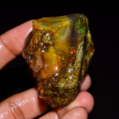 Opal Rough Specimen 277.00 Carats (55.4g) | 100% Natural Ethiopian Opal Raw