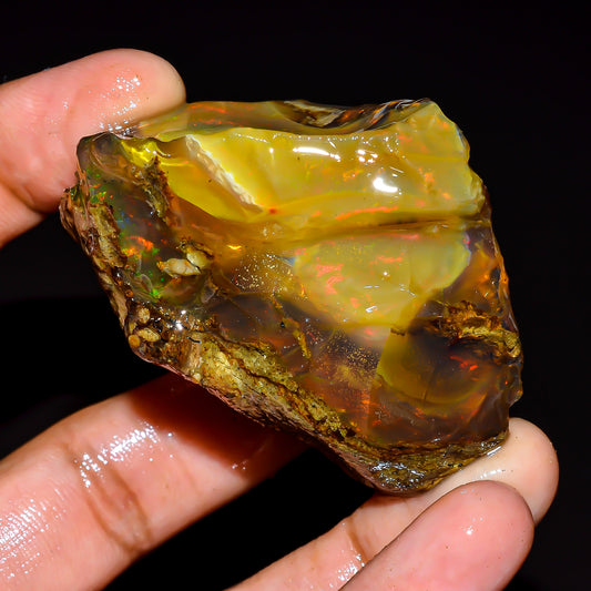 Opal Rough Specimen 277.00 Carats (55.4g) | 100% Natural Ethiopian Opal Raw