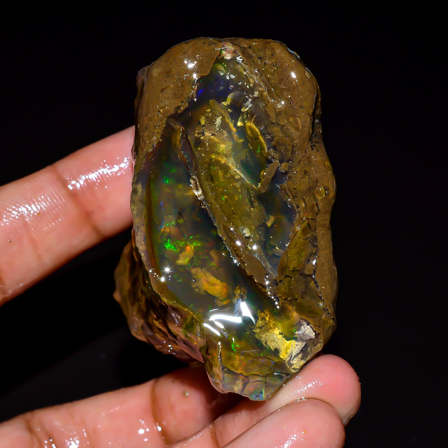 Opal Rough Specimen 284.00 Carats (55.8g) | 100% Natural Ethiopian Opal Raw