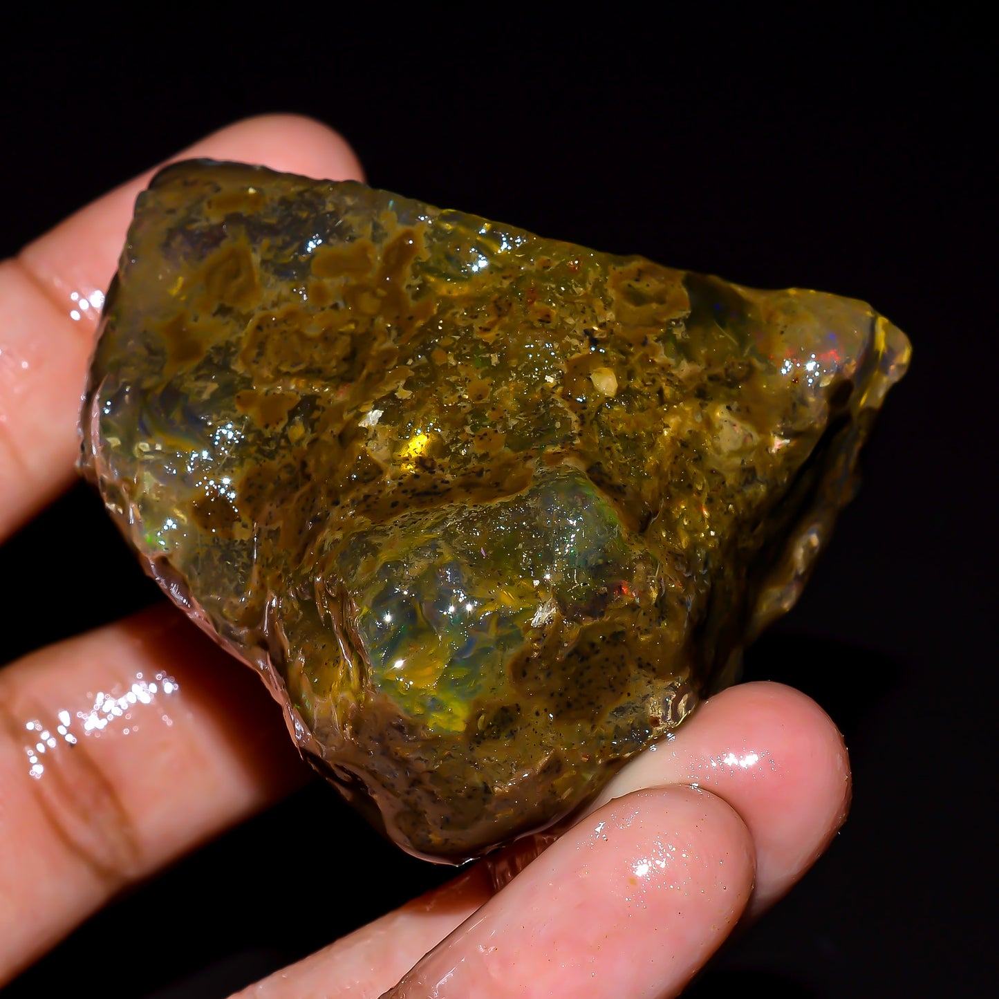 Opal Rough Specimen 284.00 Carats (55.8g) | 100% Natural Ethiopian Opal Raw