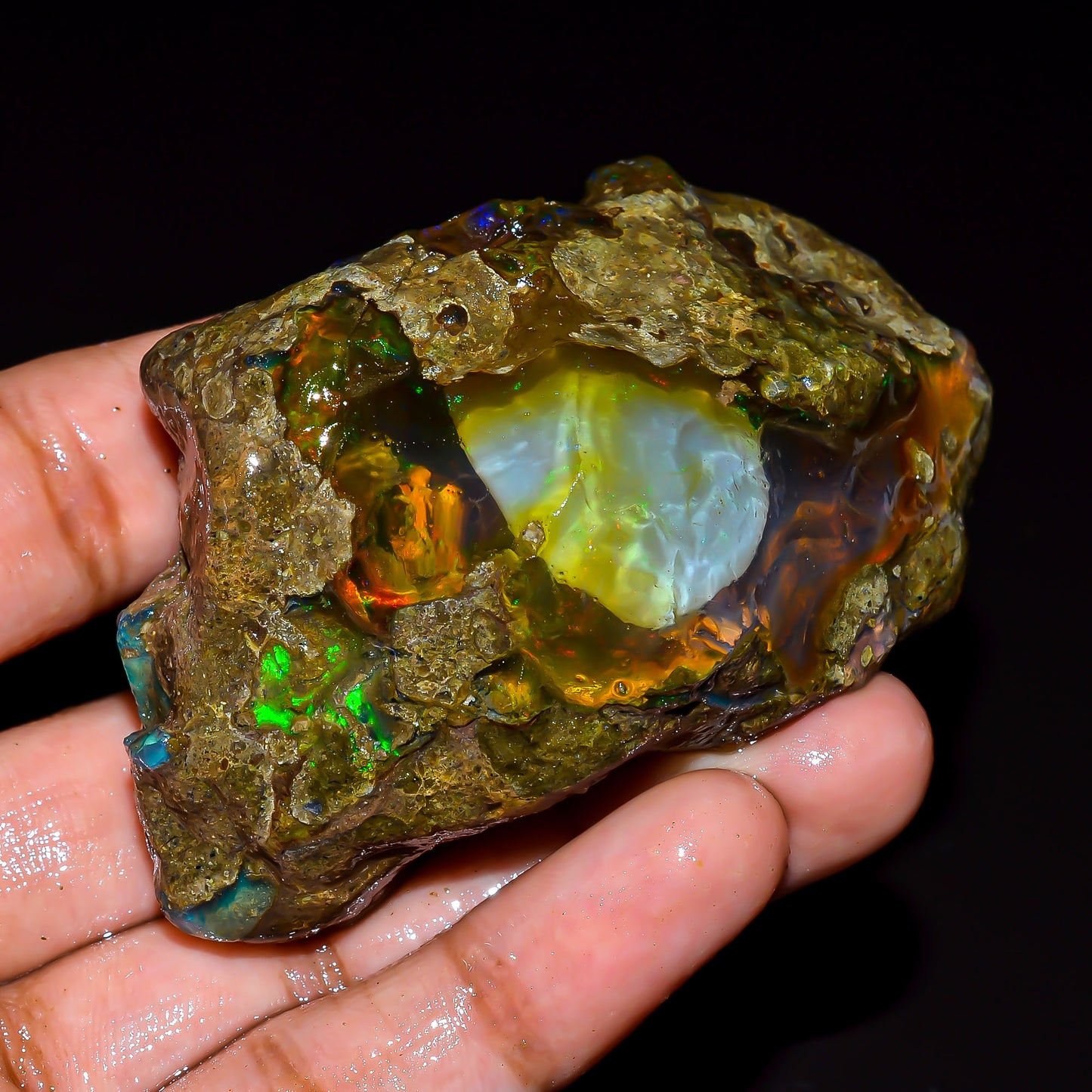 Opal Rough Specimen 361.00 Carats (72.2g) | 100% Natural Ethiopian Opal Raw