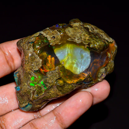 Opal Rough Specimen 361.00 Carats (72.2g) | 100% Natural Ethiopian Opal Raw