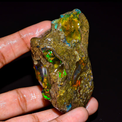 Opal Rough Specimen 361.00 Carats (72.2g) | 100% Natural Ethiopian Opal Raw
