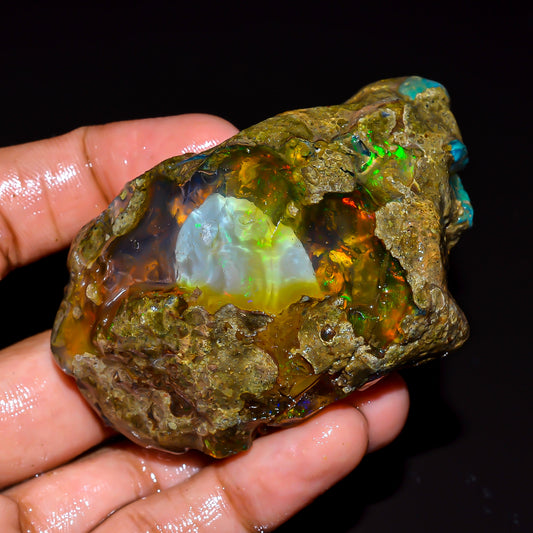 Opal Rough Specimen 361.00 Carats (72.2g) | 100% Natural Ethiopian Opal Raw