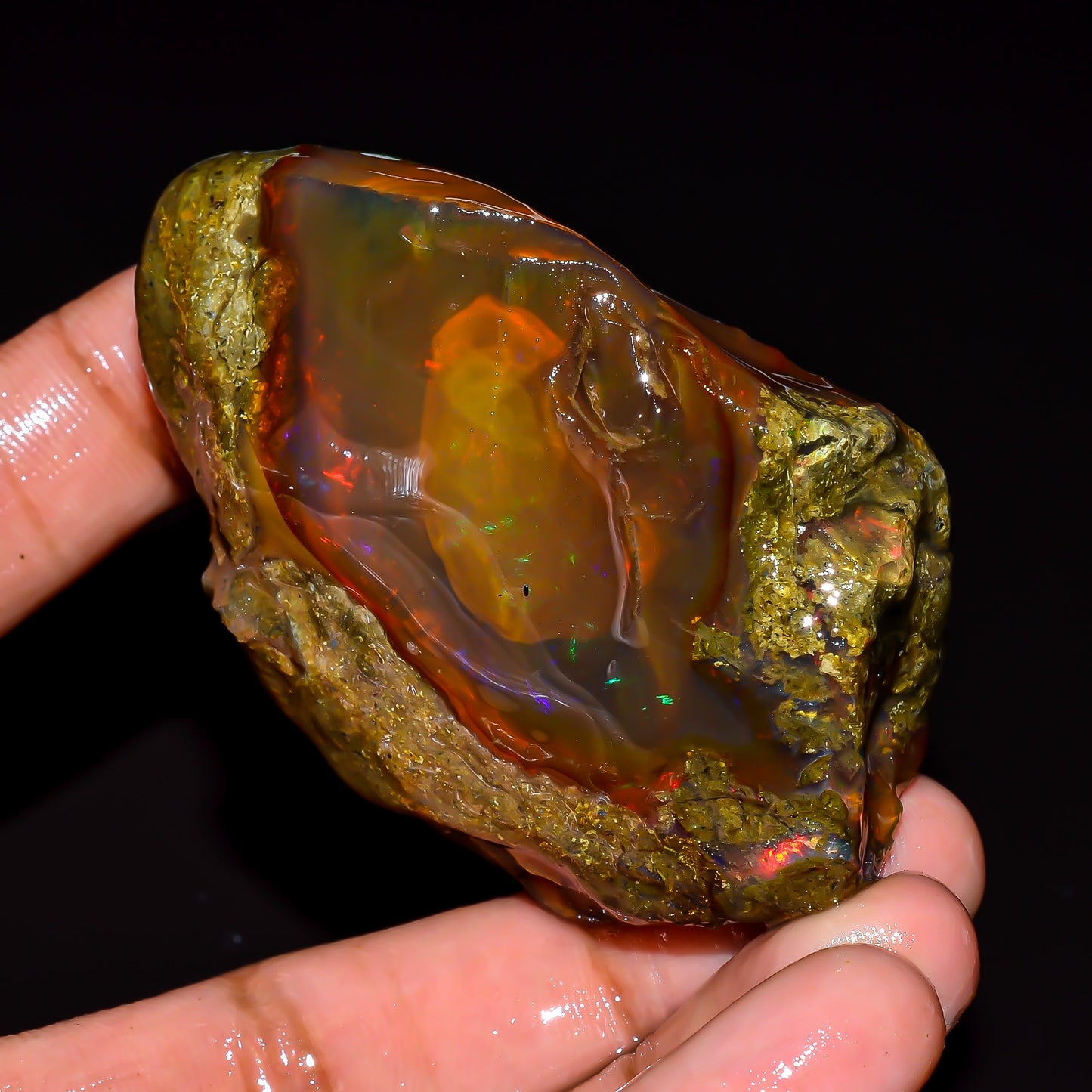 Opal Rough Specimen 306.00 Carats (61.2g) | 100% Natural Ethiopian Opal Raw