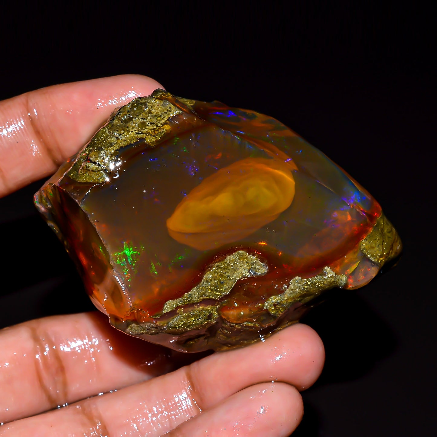Opal Rough Specimen 306.00 Carats (61.2g) | 100% Natural Ethiopian Opal Raw