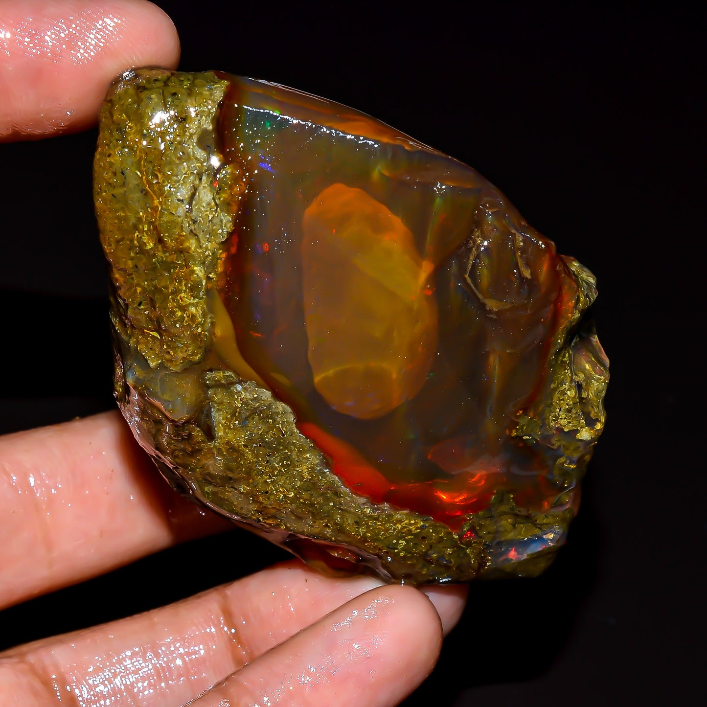 Opal Rough Specimen 306.00 Carats (61.2g) | 100% Natural Ethiopian Opal Raw