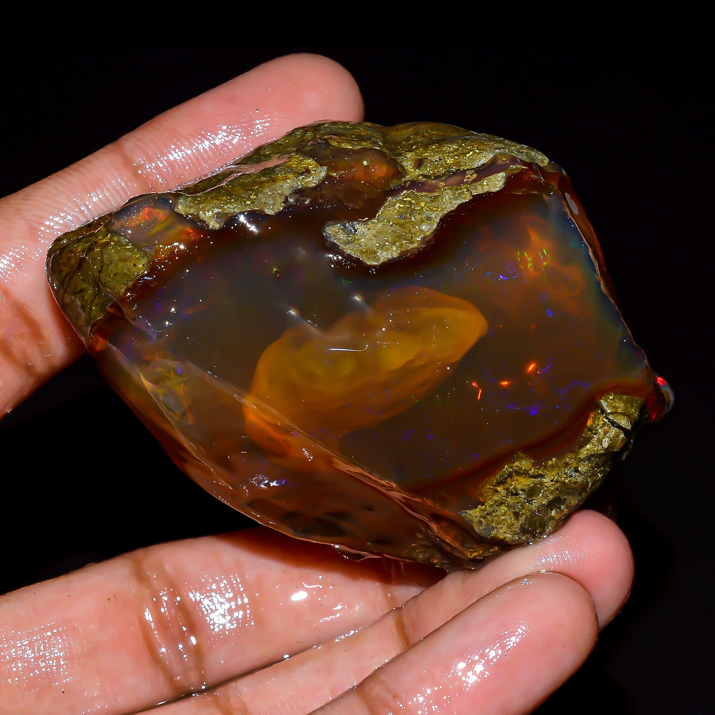Opal Rough Specimen 306.00 Carats (61.2g) | 100% Natural Ethiopian Opal Raw
