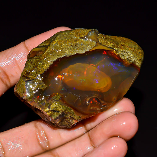 Opal Rough Specimen 306.00 Carats (61.2g) | 100% Natural Ethiopian Opal Raw