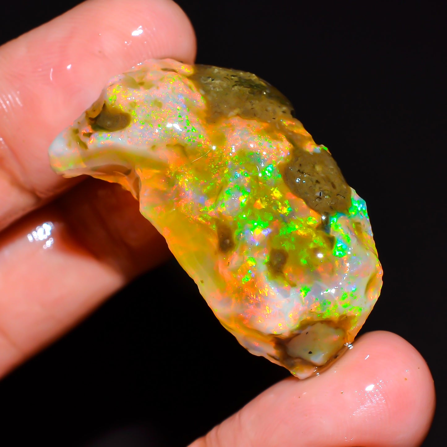 Opal Rough Specimen  41.5 Carats (8.3g) | 100% Natural Ethiopian Opal Raw