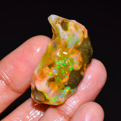 Opal Rough Specimen  41.5 Carats (8.3g) | 100% Natural Ethiopian Opal Raw
