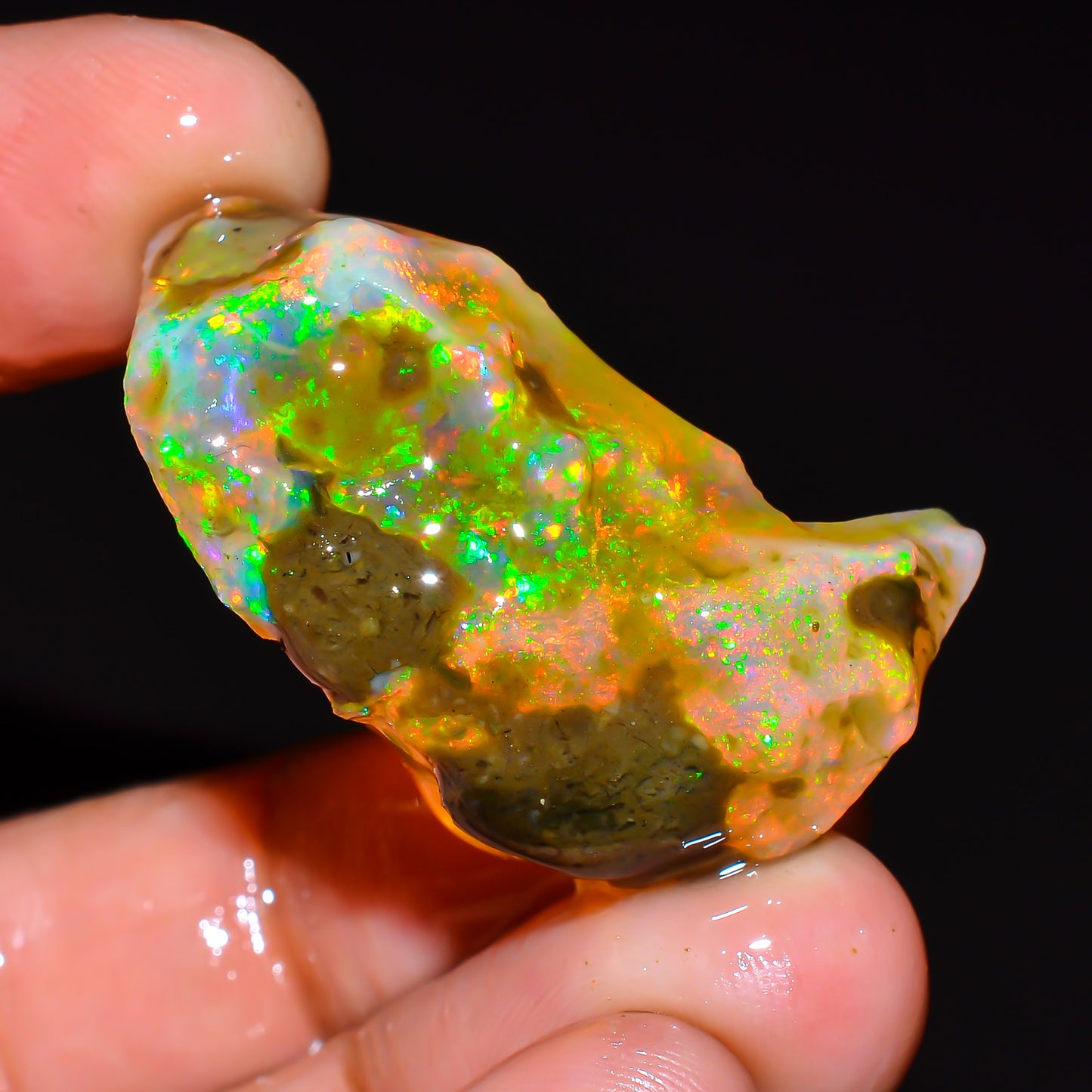 Opal Rough Specimen  41.5 Carats (8.3g) | 100% Natural Ethiopian Opal Raw