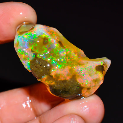 Opal Rough Specimen  41.5 Carats (8.3g) | 100% Natural Ethiopian Opal Raw