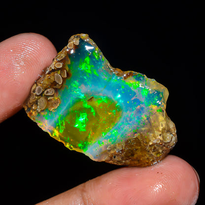 Opal Rough Specimen 26.00 Carat (7.75g) | 100% Natural Ethiopian Opal Raw