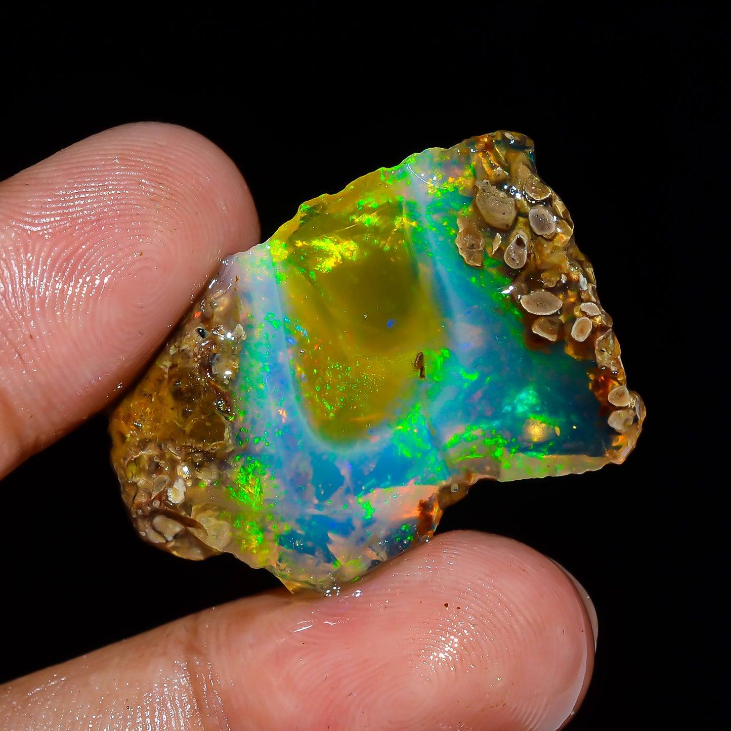 Opal Rough Specimen 26.00 Carat (7.75g) | 100% Natural Ethiopian Opal Raw
