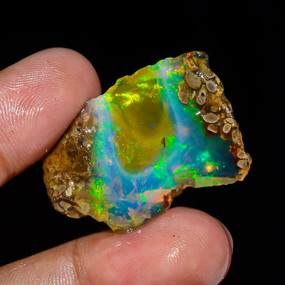 Opal Rough Specimen 26.00 Carat (7.75g) | 100% Natural Ethiopian Opal Raw