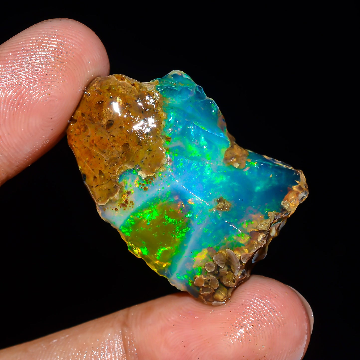 Opal Rough Specimen 26.00 Carat (7.75g) | 100% Natural Ethiopian Opal Raw