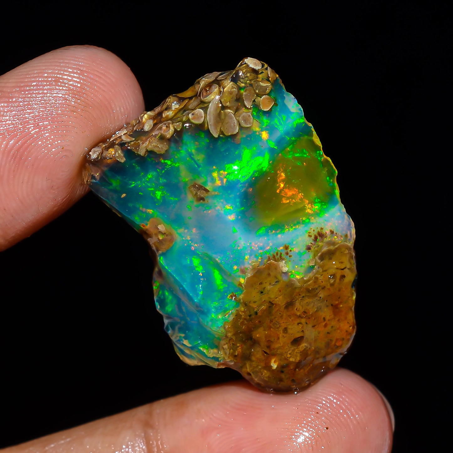 Opal Rough Specimen 26.00 Carat (7.75g) | 100% Natural Ethiopian Opal Raw
