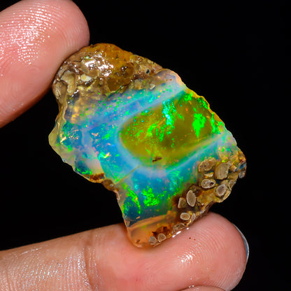 Opal Rough Specimen 26.00 Carat (7.75g) | 100% Natural Ethiopian Opal Raw