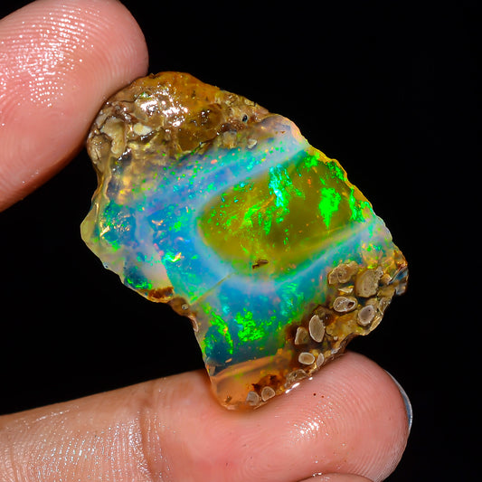Opal Rough Specimen 26.00 Carat (7.75g) | 100% Natural Ethiopian Opal Raw