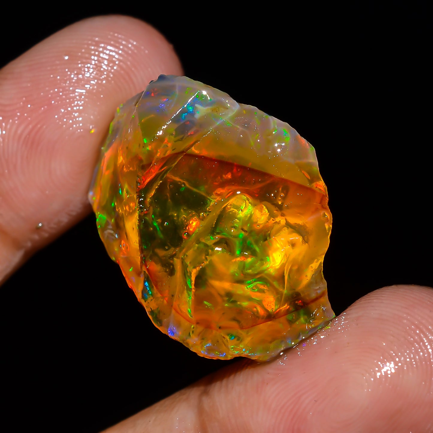 Opal Rough Specimen 34.5 Carat (6.9g) | 100% Natural Ethiopian Opal Raw