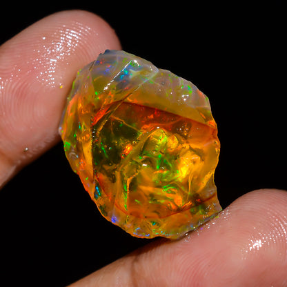 Opal Rough Specimen 34.5 Carat (6.9g) | 100% Natural Ethiopian Opal Raw