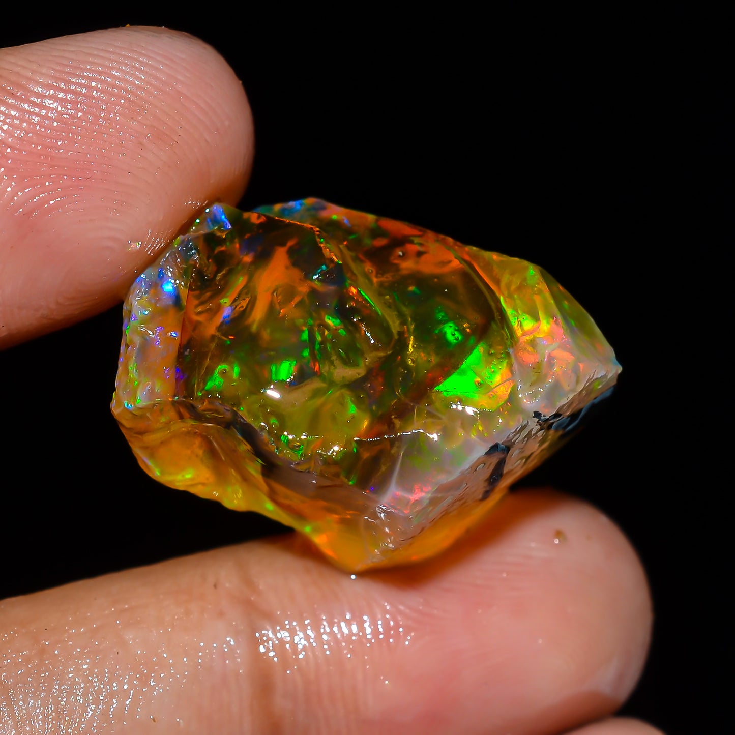Opal Rough Specimen 34.5 Carat (6.9g) | 100% Natural Ethiopian Opal Raw