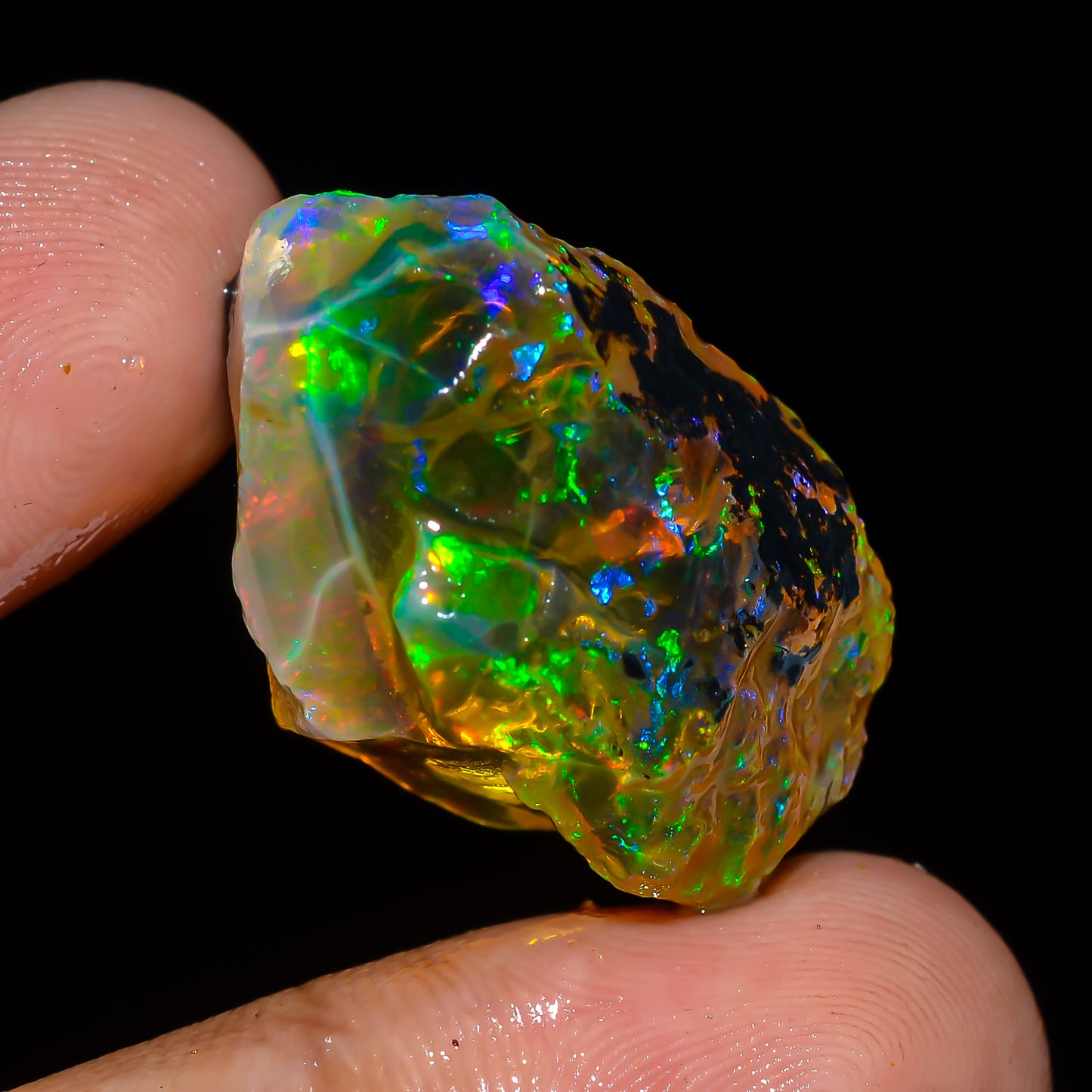 Opal Rough Specimen 34.5 Carat (6.9g) | 100% Natural Ethiopian Opal Raw