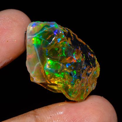 Opal Rough Specimen 34.5 Carat (6.9g) | 100% Natural Ethiopian Opal Raw