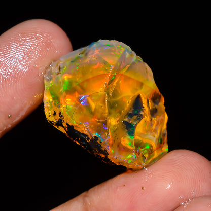 Opal Rough Specimen 34.5 Carat (6.9g) | 100% Natural Ethiopian Opal Raw