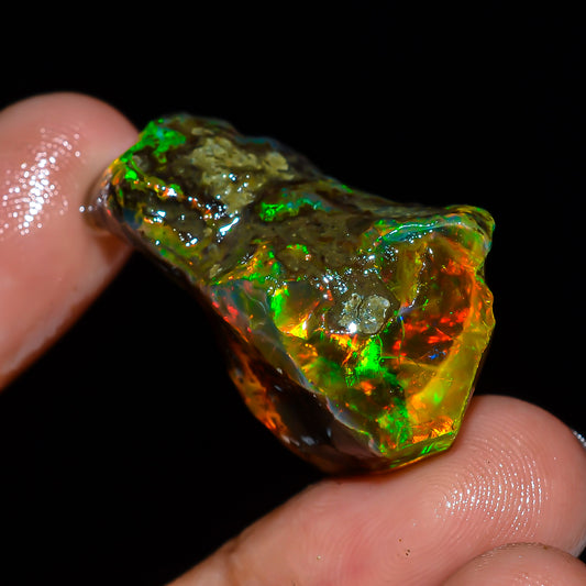 Opal Rough Specimen 30.5 Carat (6.1g) | 100% Natural Ethiopian Opal Raw